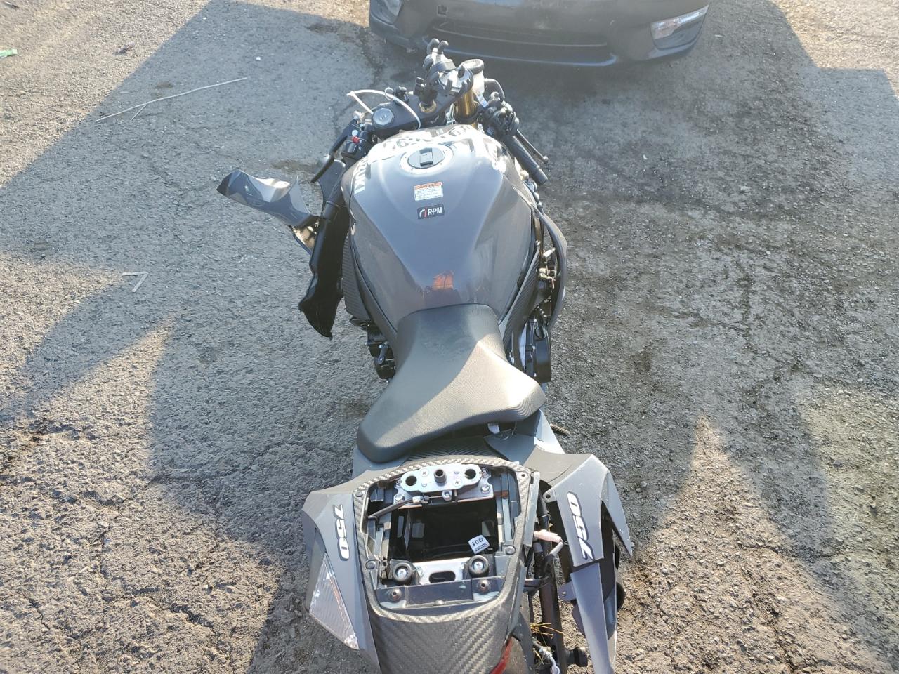 js1gr7ma2s7100668 JS1GR7MA2S7100668 2025 Suzuki Gsx-R750