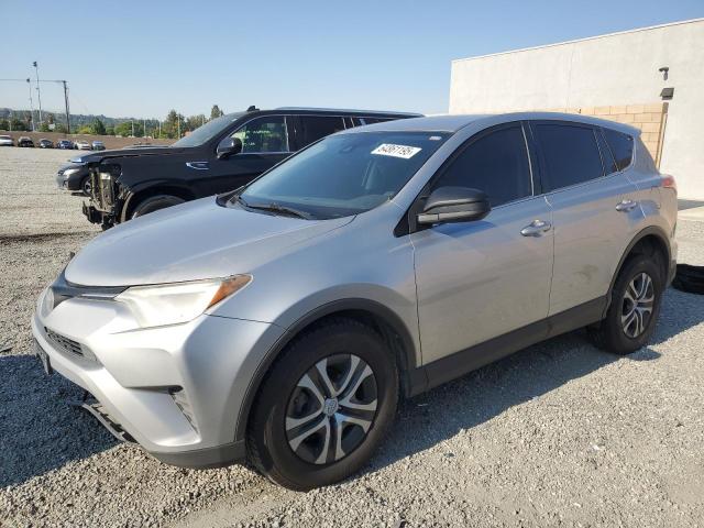  TOYOTA RAV4 2018 Srebrny