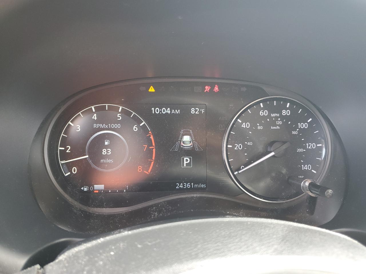 2021 Nissan Kicks Sr VIN: 3N1CP5DV1ML564134 Lot: 64379875