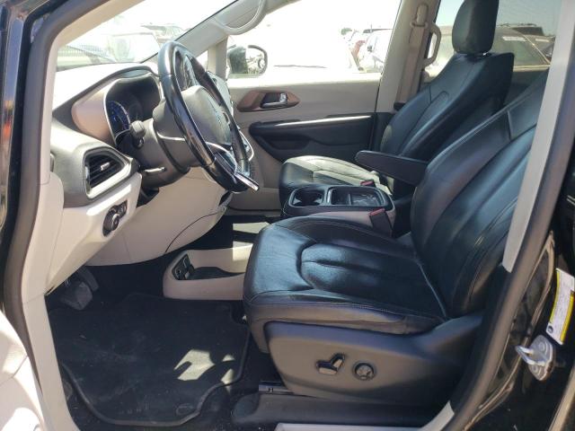  CHRYSLER PACIFICA 2018 Черный