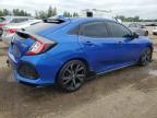 2018 HONDA CIVIC SPORT TOURING   for sale at Copart ON - TORONTO