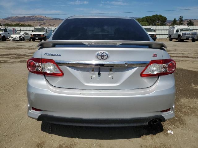  TOYOTA COROLLA 2013 Srebrny