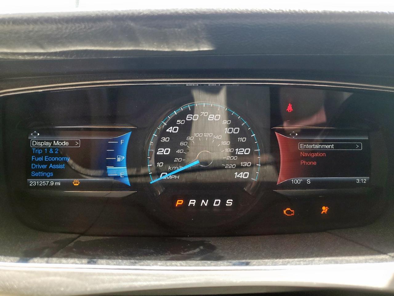 2016 Ford Taurus Sel VIN: 1FAHP2E82GG137957 Lot: 65397705
