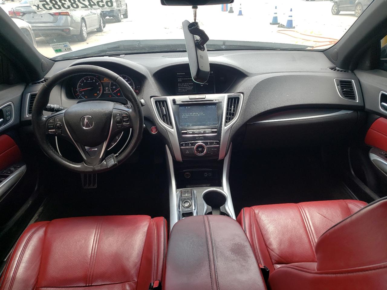 2018 Acura Tlx Tech+A VIN: 19UUB2F66JA012041 Lot: 65428385