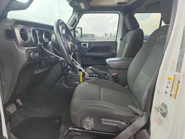  JEEP WRANGLER 2019 Biały