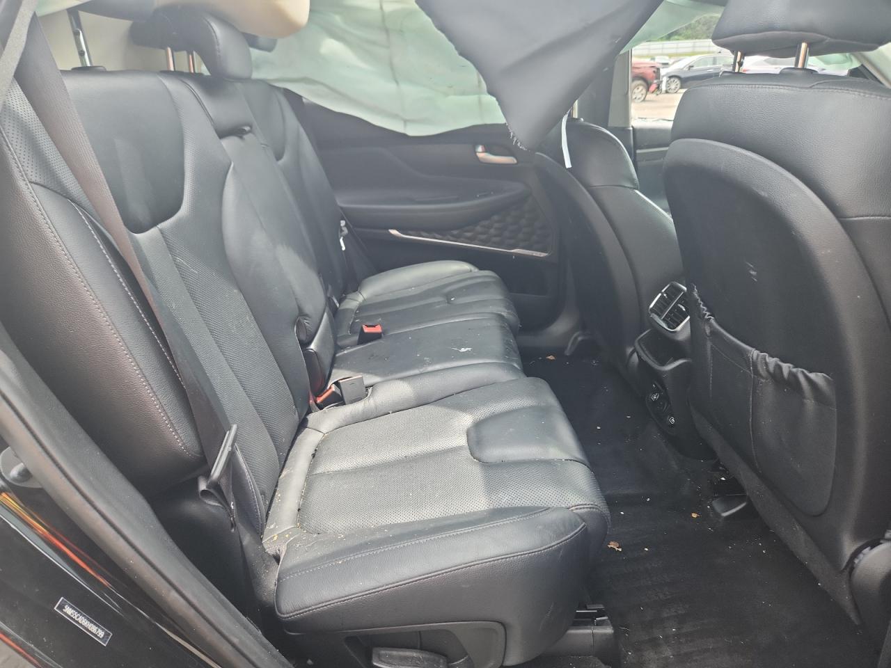 2019 Hyundai Santa Fe Limited VIN: 5NMS5CAD6KH086799 Lot: 64751635