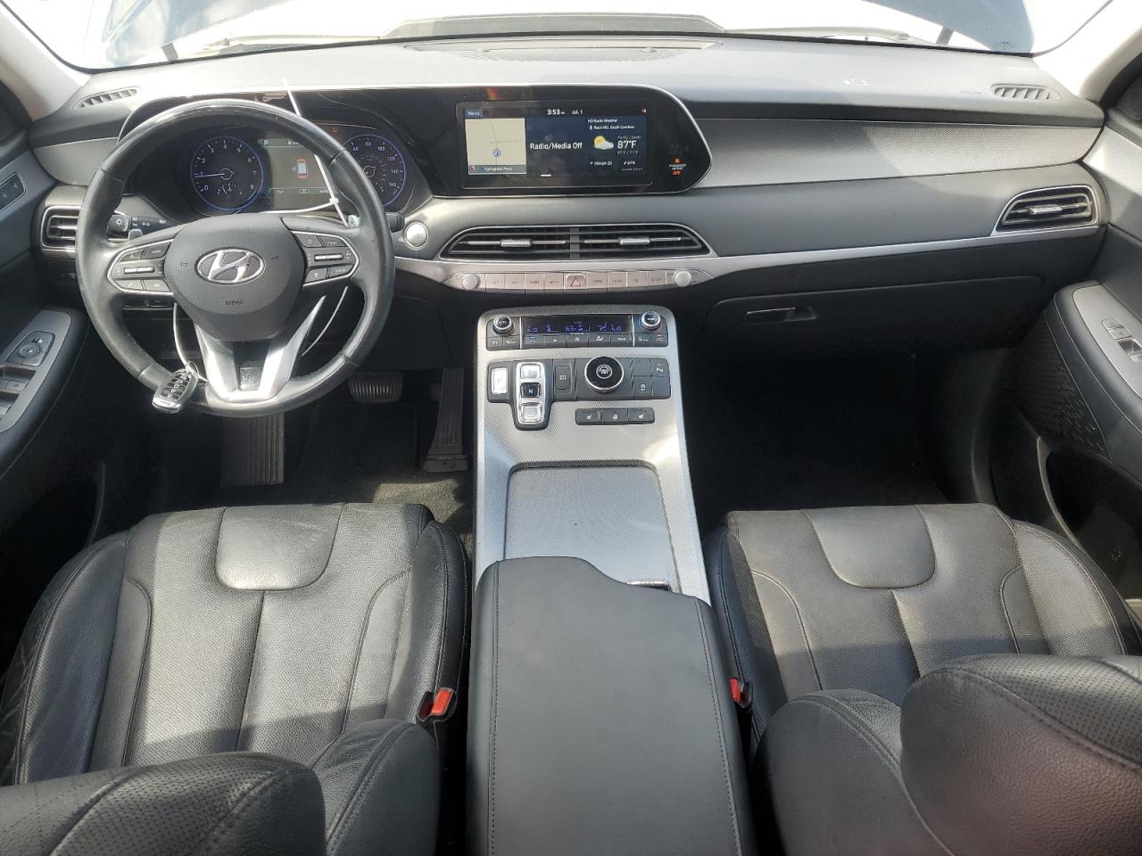 2020 Hyundai Palisade Sel VIN: KM8R44HE7LU068677 Lot: 63222545