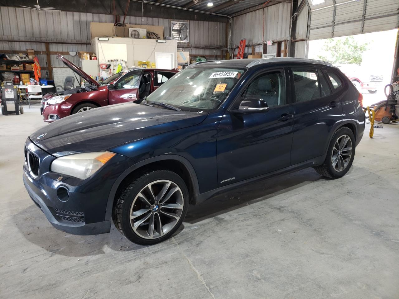 2013 BMW X1 xDrive28I VIN: WBAVL1C53DVR84843 Lot: 65954855