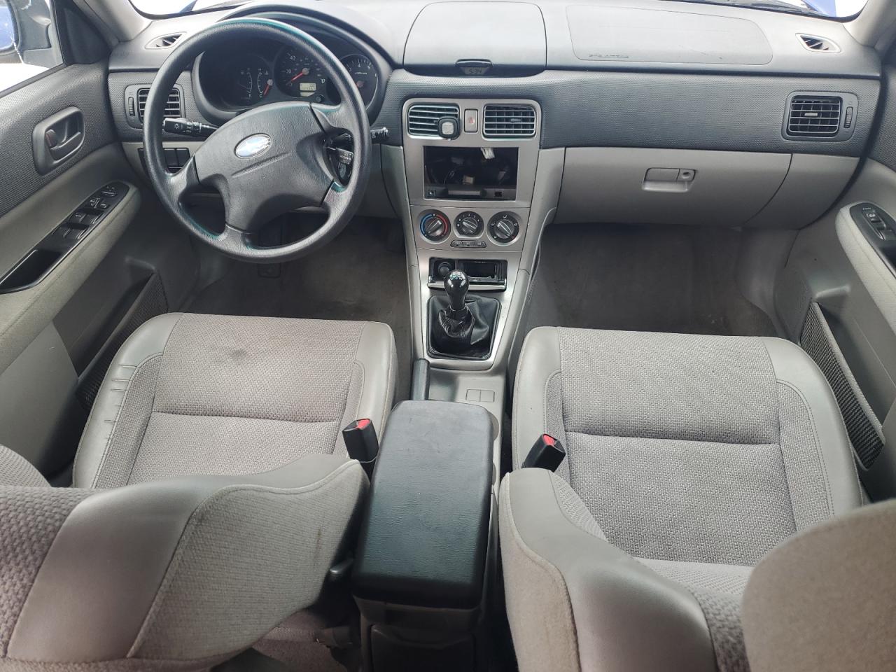 2004 Subaru Forester 2.5X VIN: JF1SG63674G700141 Lot: 64382825