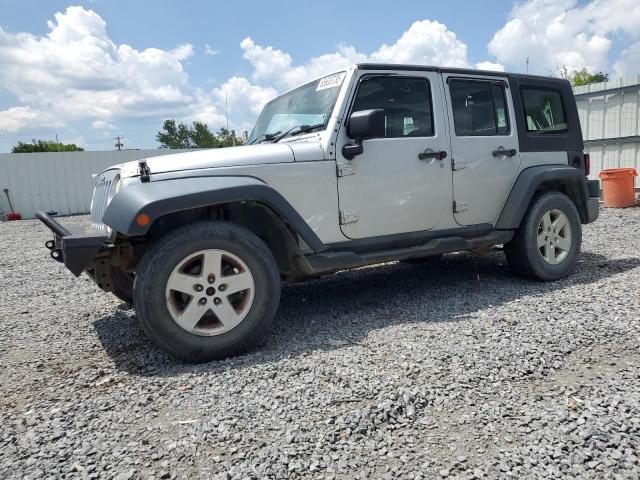 2010 JEEP WRANGLER UNLIMITED SPORT   for sale at Copart NY - ALBANY