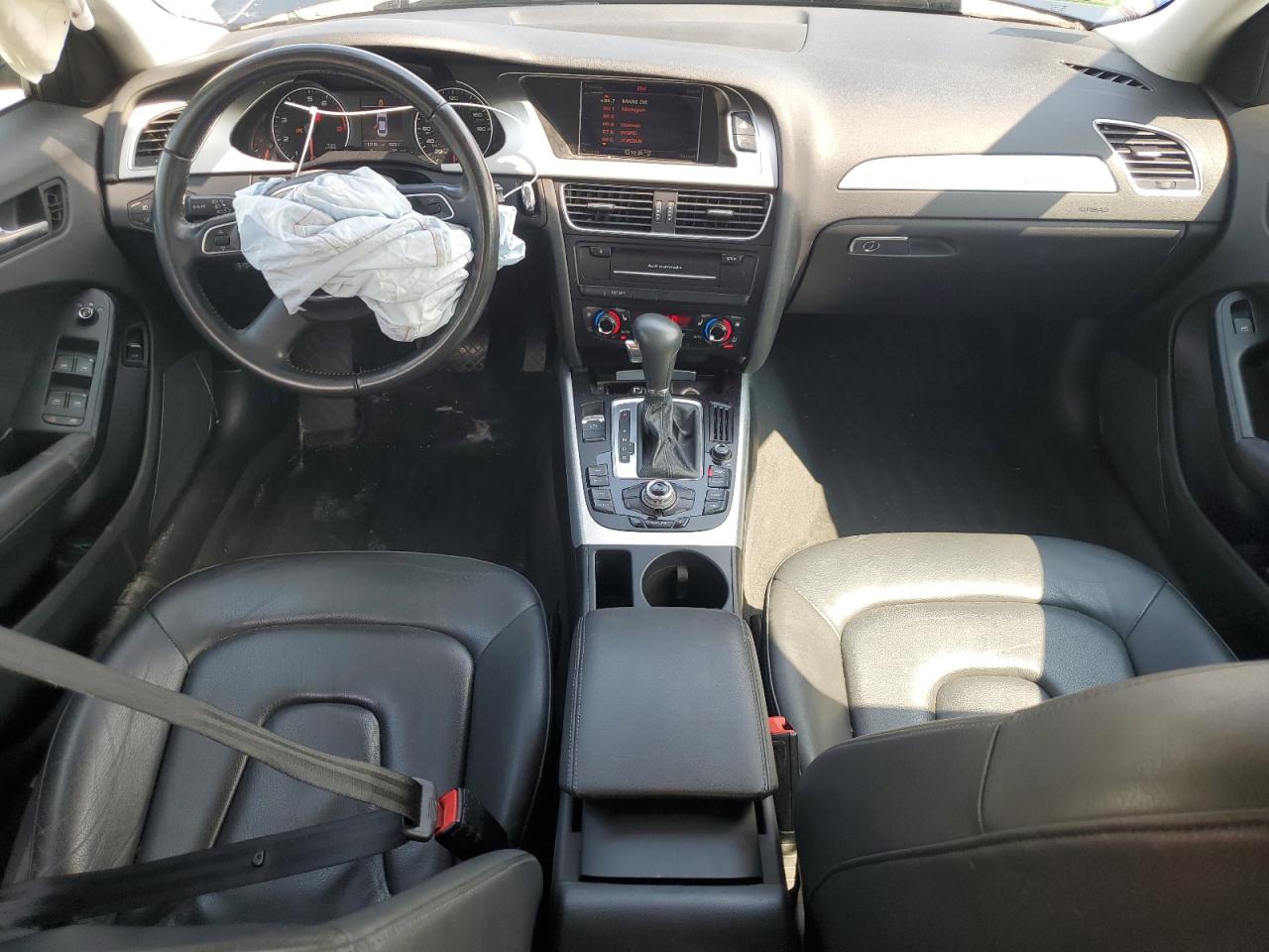 2010 Audi A4 Premium Plus VIN: WAUFFAFL6AN039273 Lot: 64042015