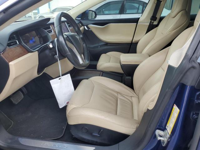  TESLA MODEL S 2017 Granatowy