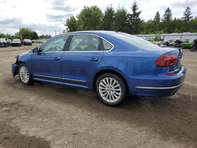  VOLKSWAGEN PASSAT 2017 Granatowy