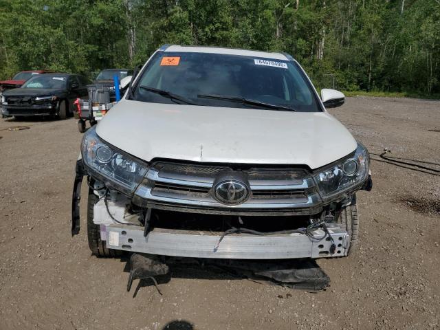 2017 TOYOTA HIGHLANDER LIMITED  