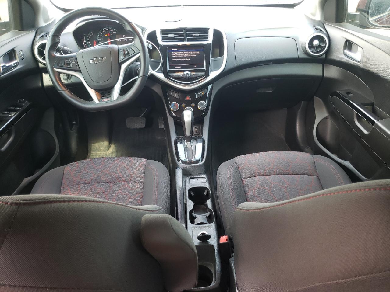 2020 Chevrolet Sonic Lt VIN: 1G1JD5SB2L4137063 Lot: 64947895
