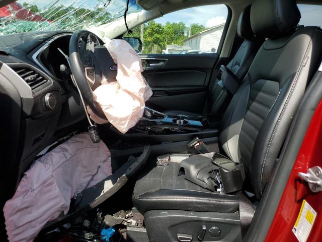  FORD EDGE 2017 Czerwony