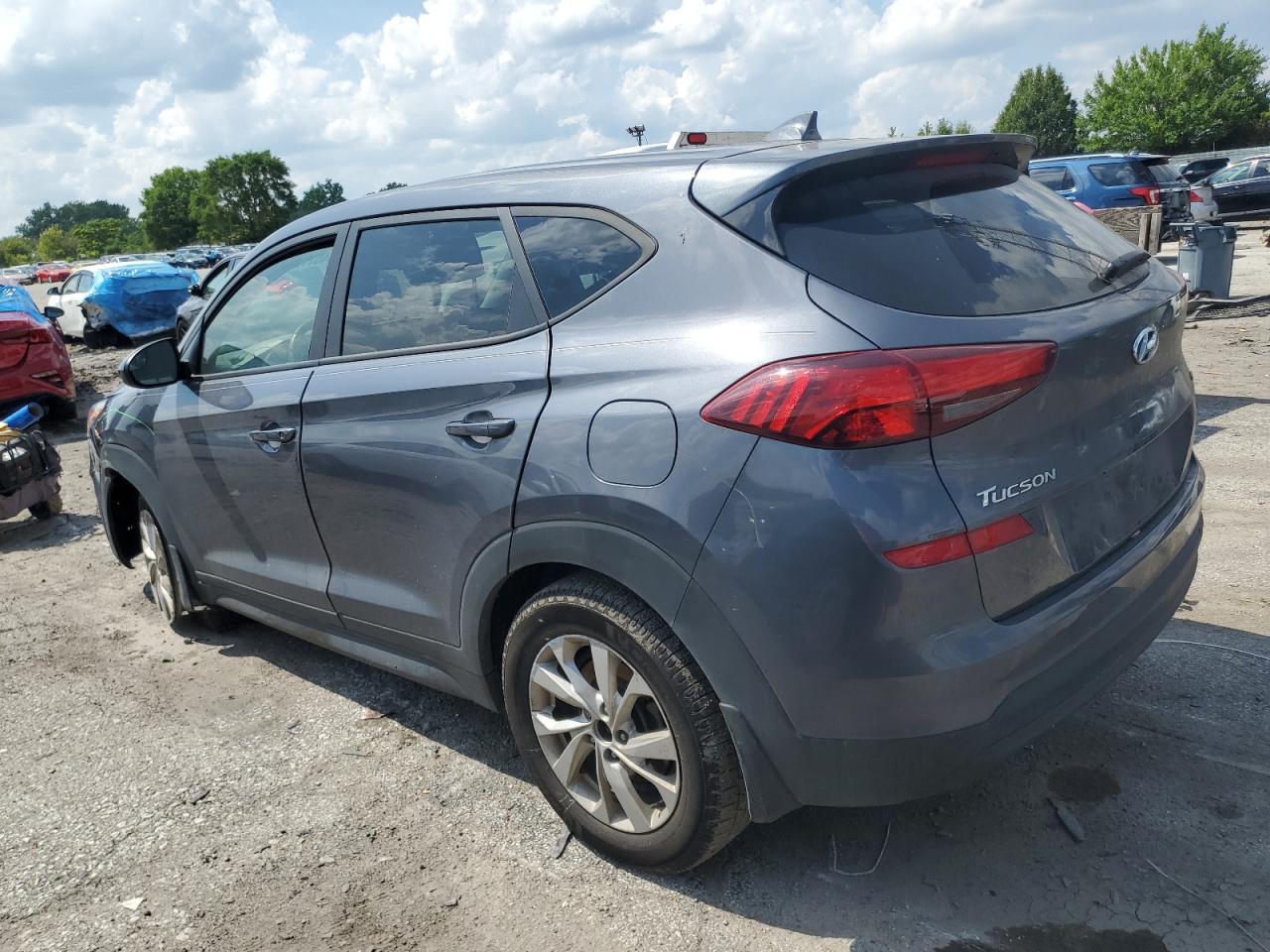 2021 Hyundai Tucson Se VIN: KM8J2CA48MU286966 Lot: 64577905