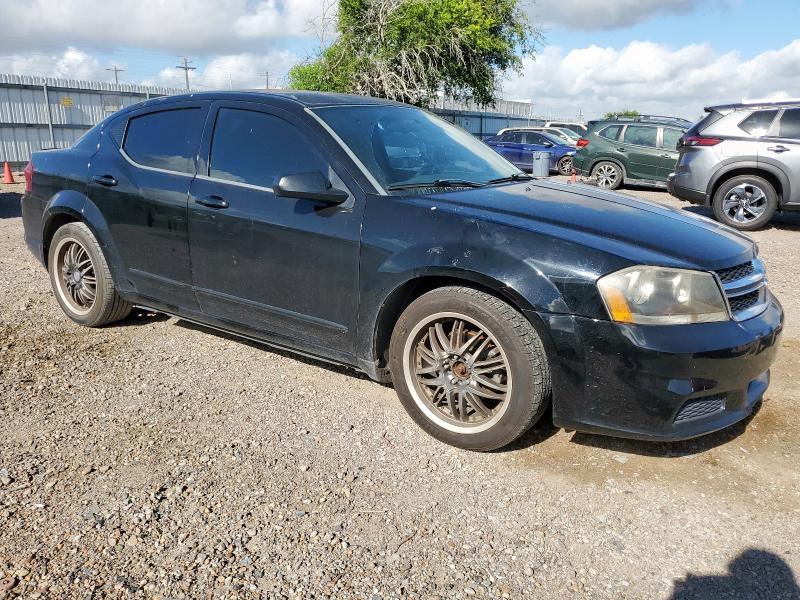  DODGE AVENGER 2012 Black