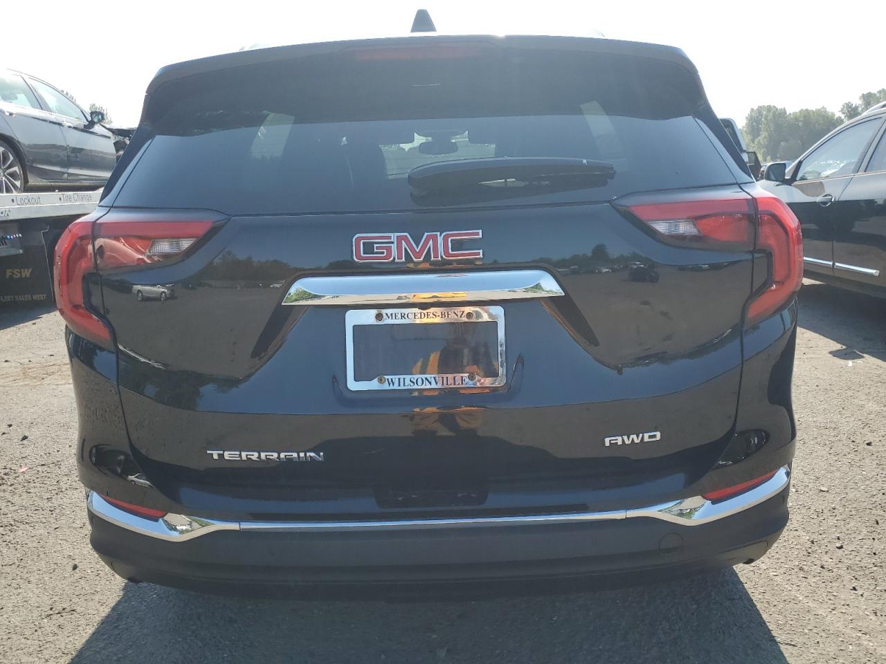 2018 GMC Terrain Slt VIN: 3GKALVEV4JL388985 Lot: 64502115