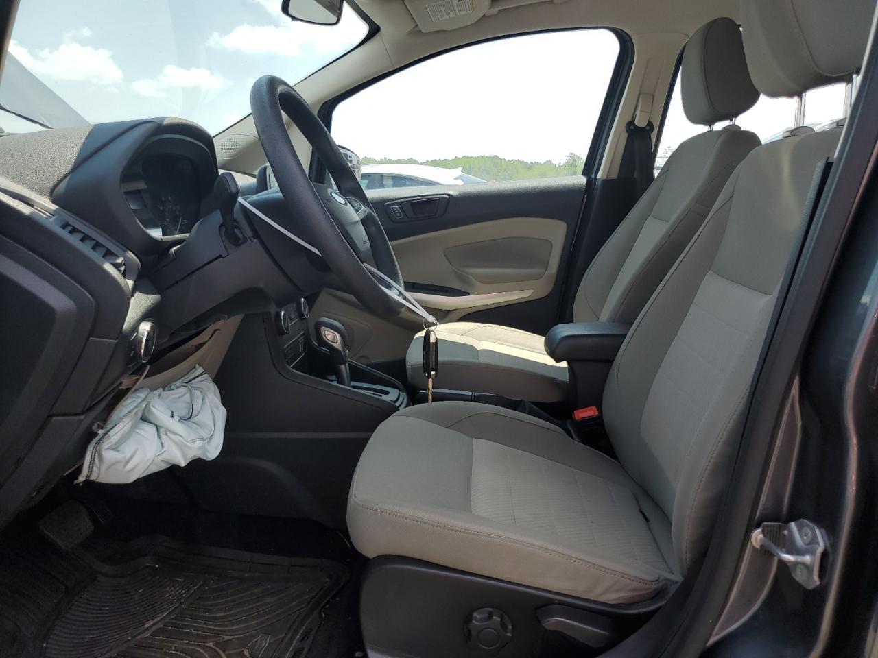 2020 Ford Ecosport S VIN: MAJ6S3FL3LC393234 Lot: 63238485