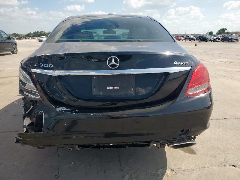  MERCEDES-BENZ C-CLASS 2017 Czarny