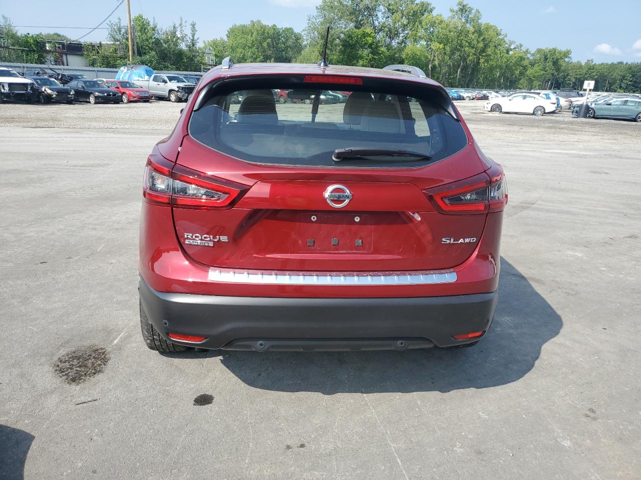 2022 Nissan Rogue Sport Sl VIN: JN1BJ1CW9NW497262 Lot: 64829975