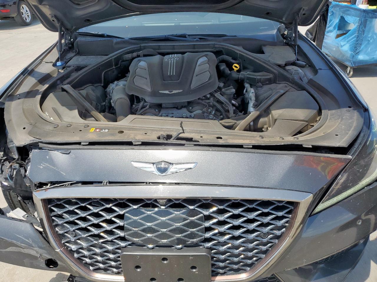 2018 Genesis G80 Sport VIN: KMHGN4JB8JU218684 Lot: 65459635
