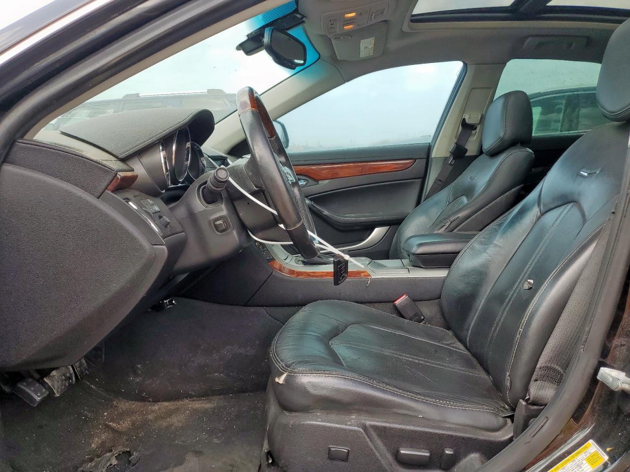 2012 Cadillac Cts Premium Collection VIN: 1G6DP5E39C0152394 Lot: 64841355