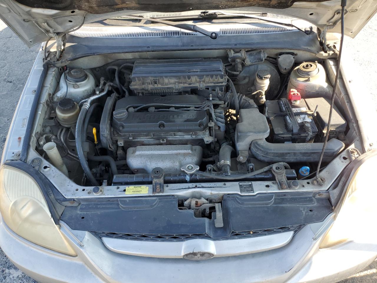 2003 Kia Rio VIN: KNADC125036211317 Lot: 65753445