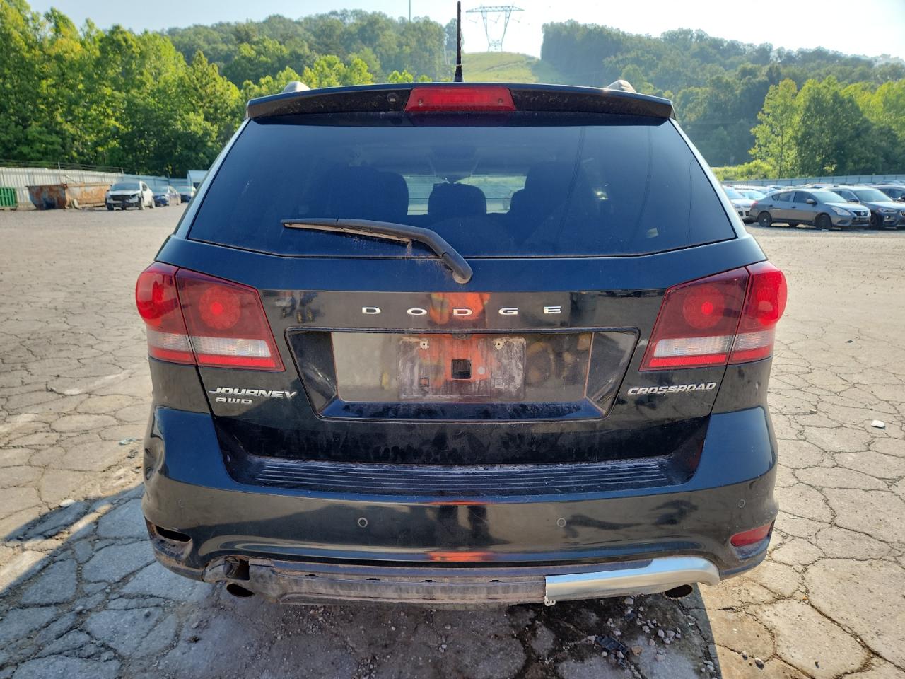 2015 Dodge Journey Crossroad VIN: 3C4PDDGG1FT557945 Lot: 64085735