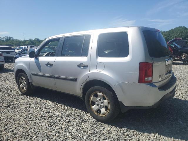  HONDA PILOT 2013 Silver