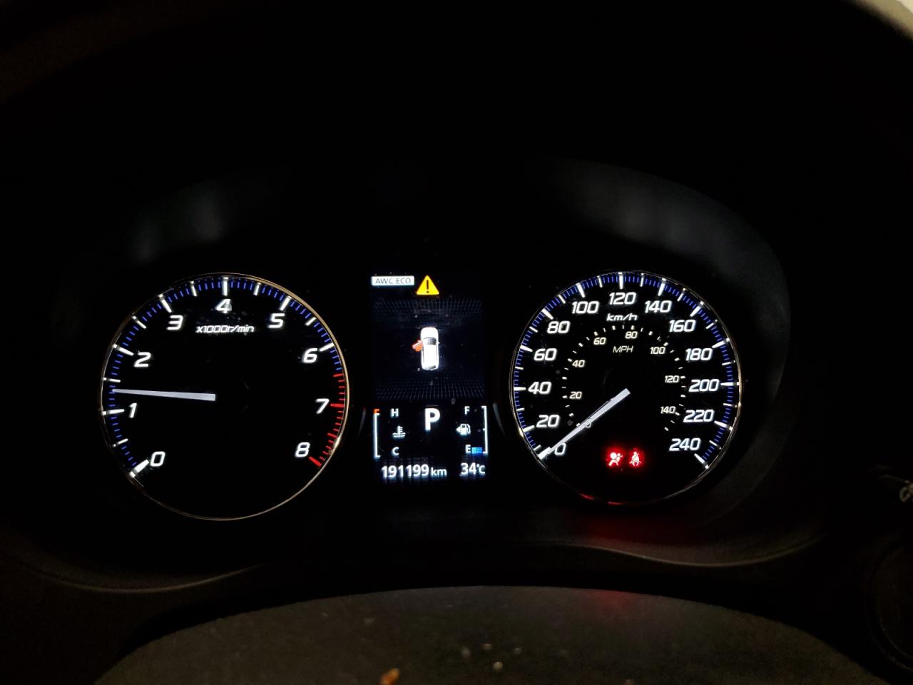 2020 Mitsubishi Outlander Es VIN: JA4AZ2A37LZ608820 Lot: 66661485