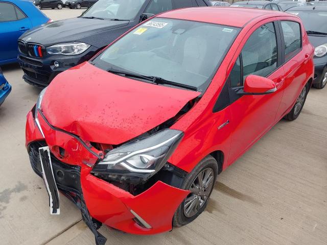 2017 TOYOTA YARIS ICON for sale at Copart SANDY