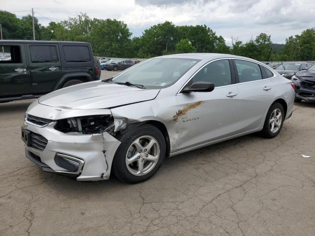  CHEVROLET MALIBU 2016 Silver