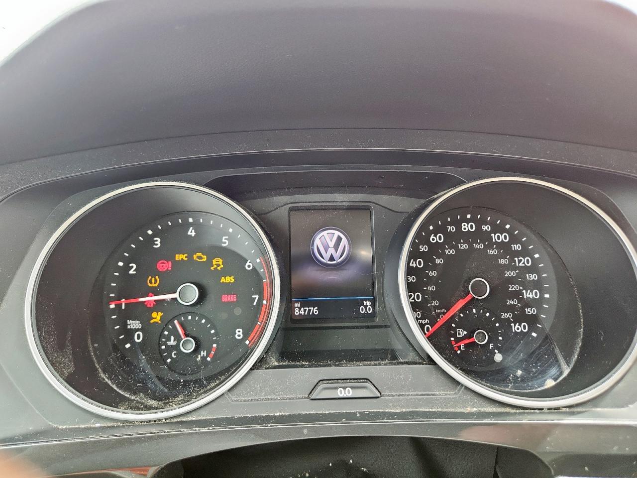2019 Volkswagen Tiguan Se VIN: 3VV3B7AX6KM146450 Lot: 61754915