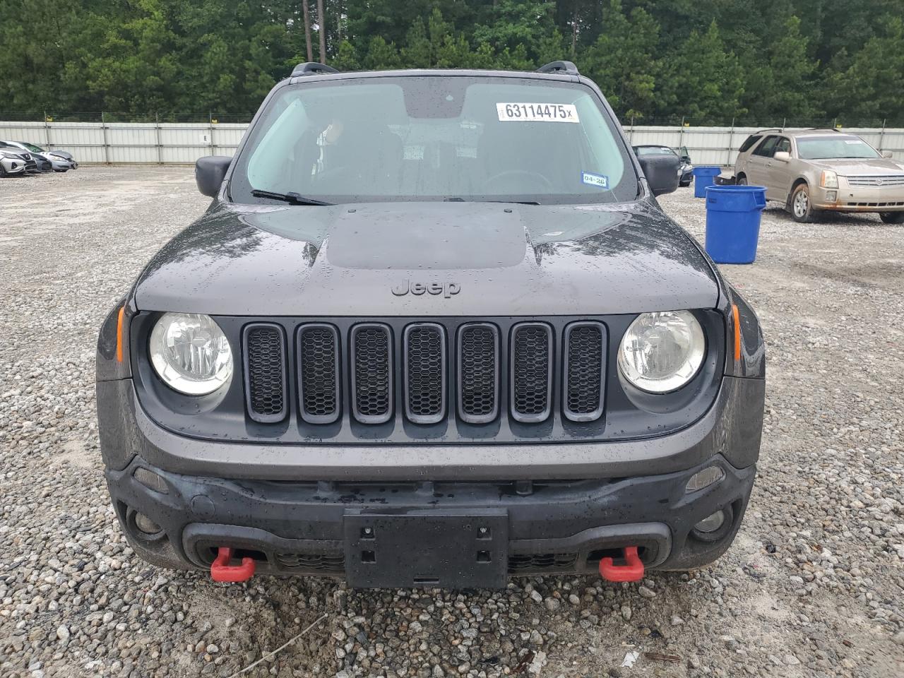2016 Jeep Renegade Trailhawk VIN: ZACCJBCTXGPD68668 Lot: 63114475