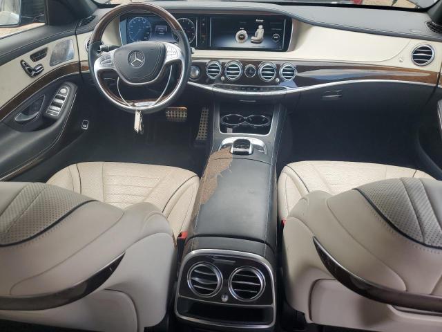 Sedans MERCEDES-BENZ S-CLASS 2017 Black