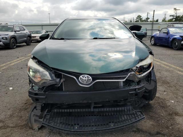  TOYOTA COROLLA 2016 Green