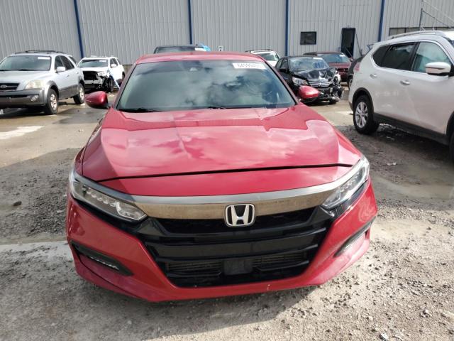  HONDA ACCORD 2018 Red