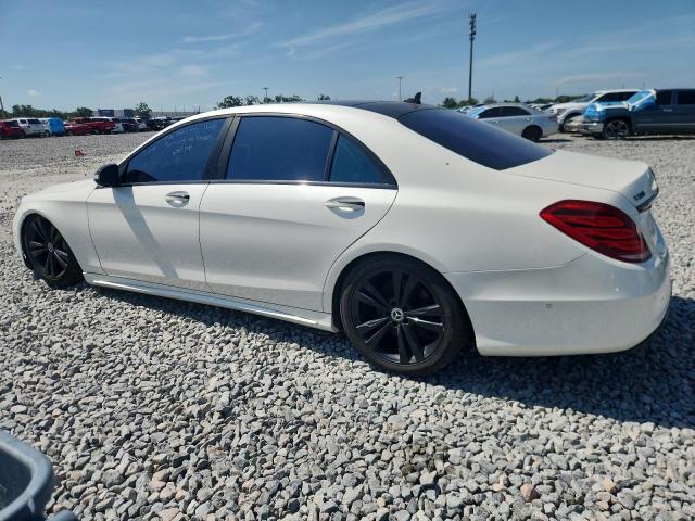 2015 MERCEDES-BENZ S 550  