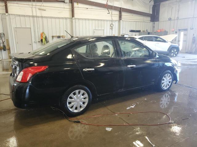  NISSAN VERSA 2019 Black