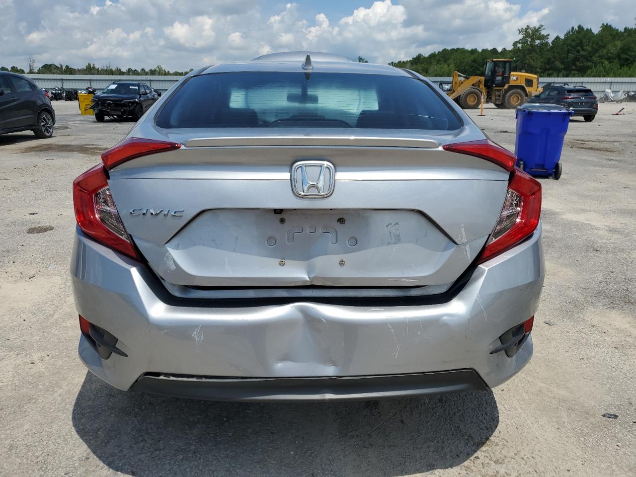 2016 Honda Civic Exl VIN: 19XFC1F7XGE031608 Lot: 66611205