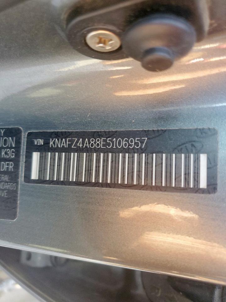 2014 Kia Forte Ex VIN: KNAFZ4A88E5106957 Lot: 65012395