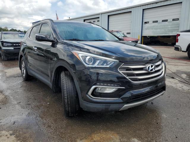  HYUNDAI SANTA FE 2017 Черный