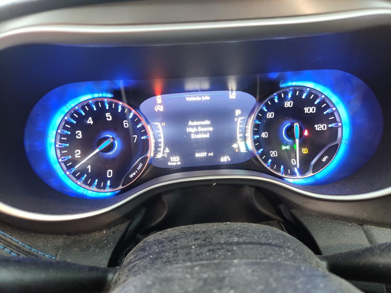 2021 Chrysler Pacifica Touring L VIN: 2C4RC1BGXMR542961 Lot: 65393655