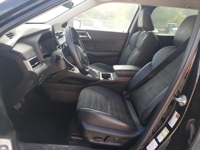  MITSUBISHI OUTLANDER 2022 Black