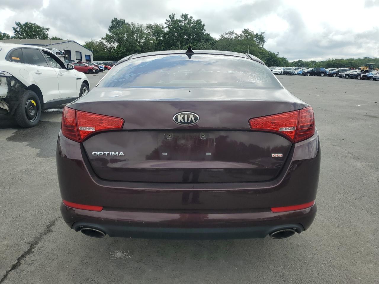 2013 Kia Optima Lx VIN: 5XXGM4A75DG233866 Lot: 64288525