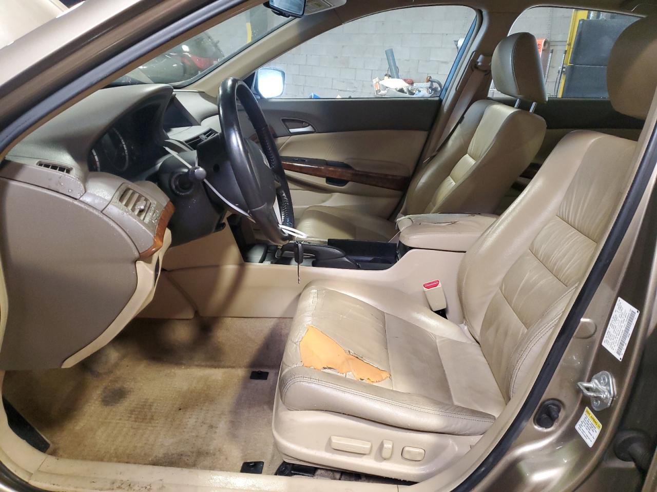 2009 Honda Accord Exl VIN: 1HGCP268X9A107096 Lot: 62743635