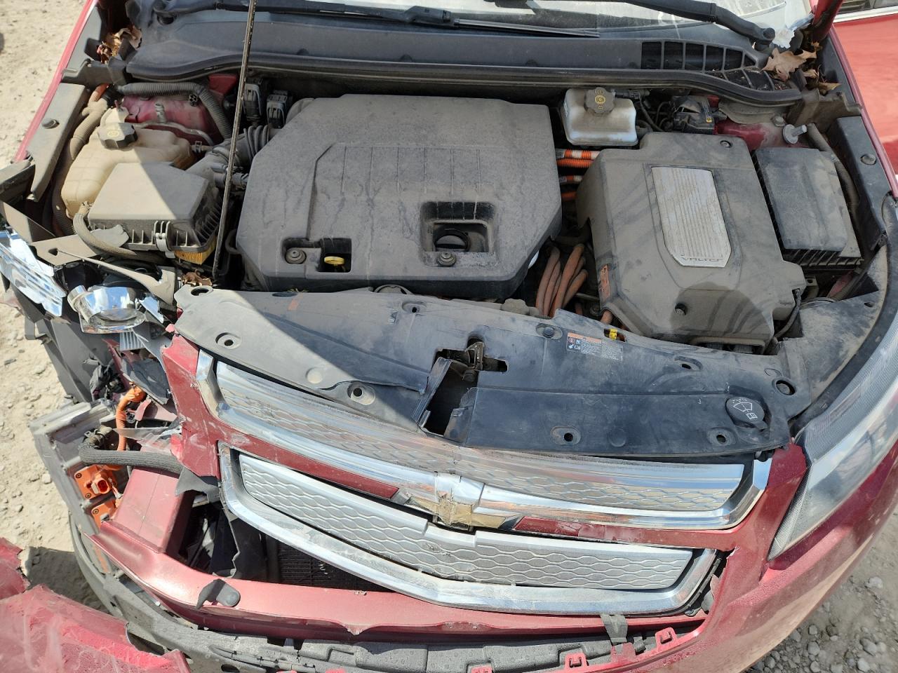 2012 Chevrolet Volt VIN: 1G1RB6E41CU111369 Lot: 63101165