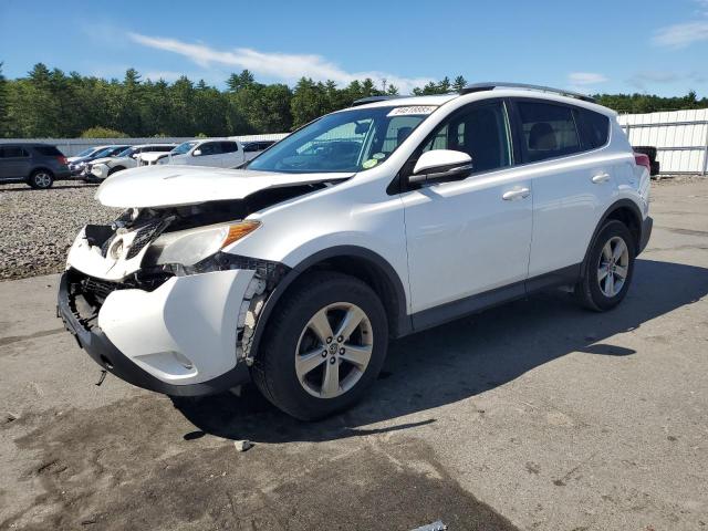  TOYOTA RAV4 2015 Biały